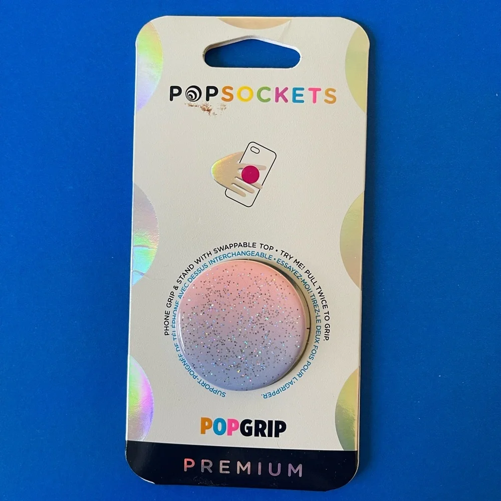 Popsocket - Glitter Morning Haze (PREMIUM)